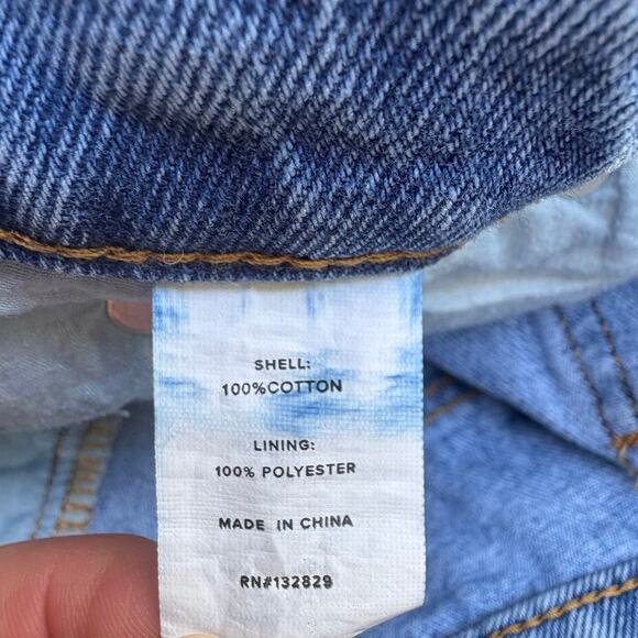 Superdown Jeans Sz 27 Slim Mom Jean Medium Wash High Rise Normcore Casual - Picture 5 of 7